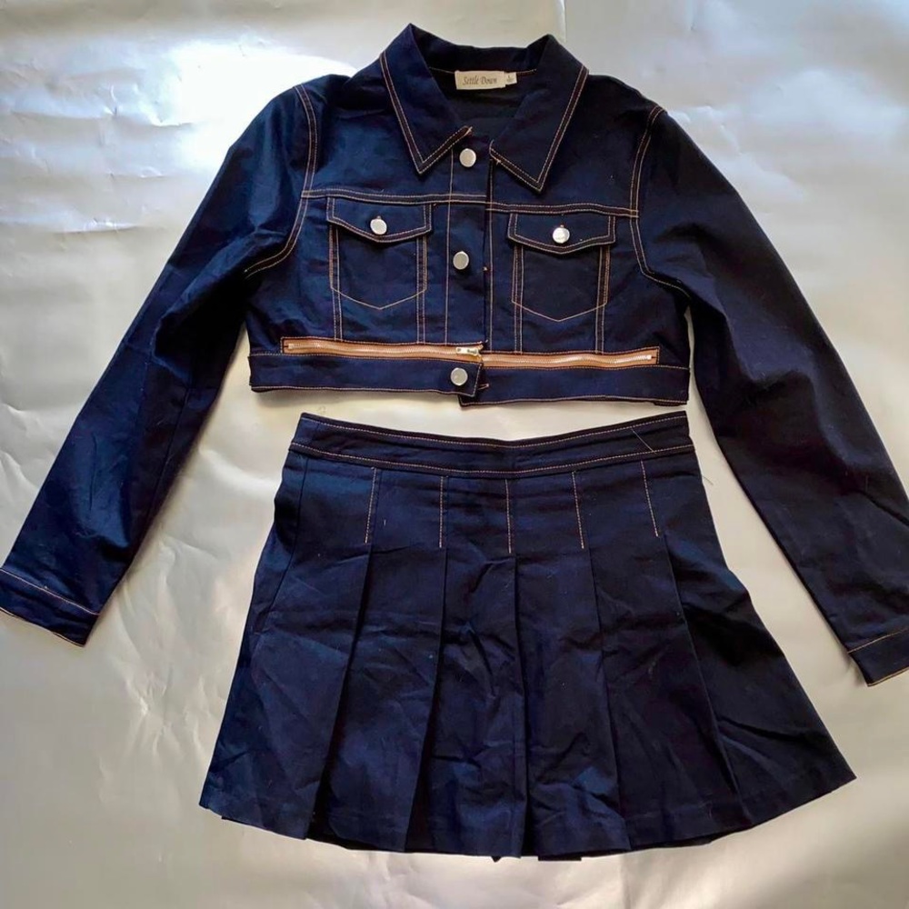 DENIM SET